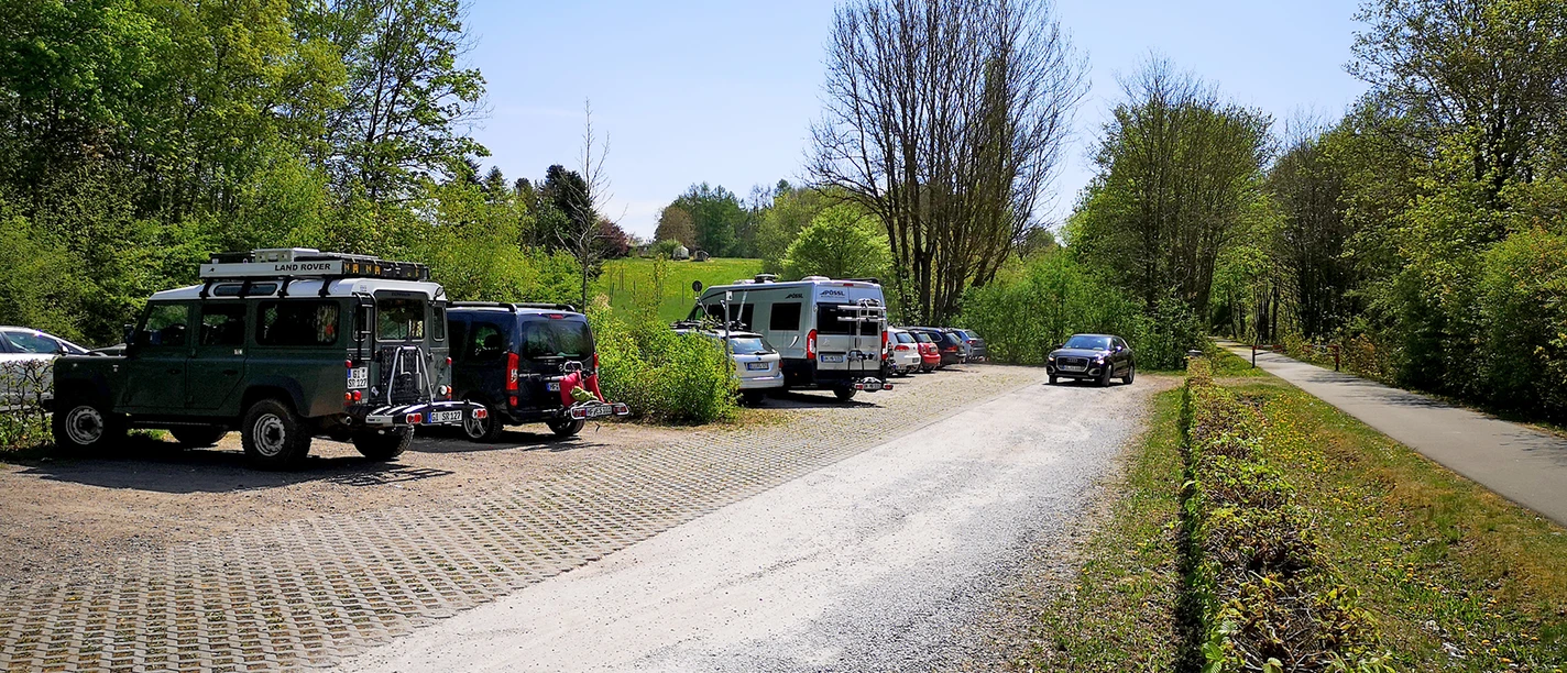Womo Ederseebahn-Radweg