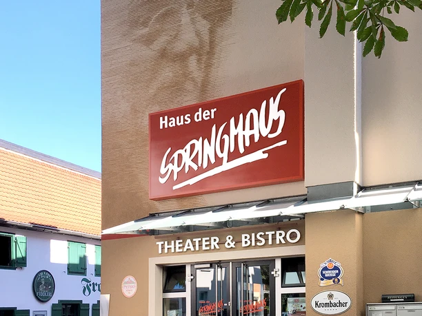 Haus der Springmaus - Eingang