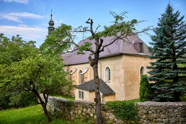 St. Petri Kirche Bad Gottleuba St. Peter's Church Bad Gottleuba
