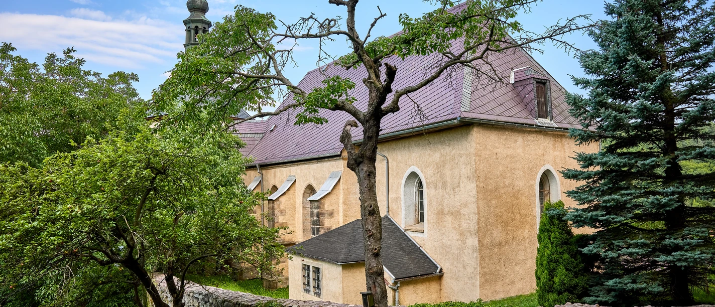 St. Petri Kirche Bad Gottleuba St. Peter's Church Bad Gottleuba