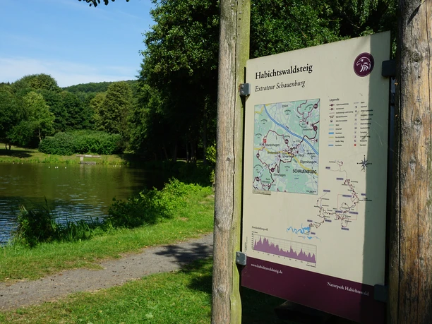 Freizeitsee Martinhagen Gemeinde Schauenburg