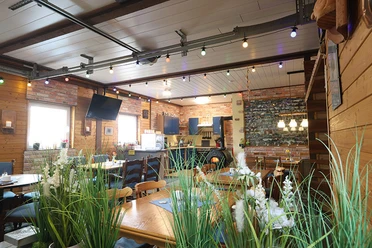 Gaststube des Café Stübchens in Ippinghausen