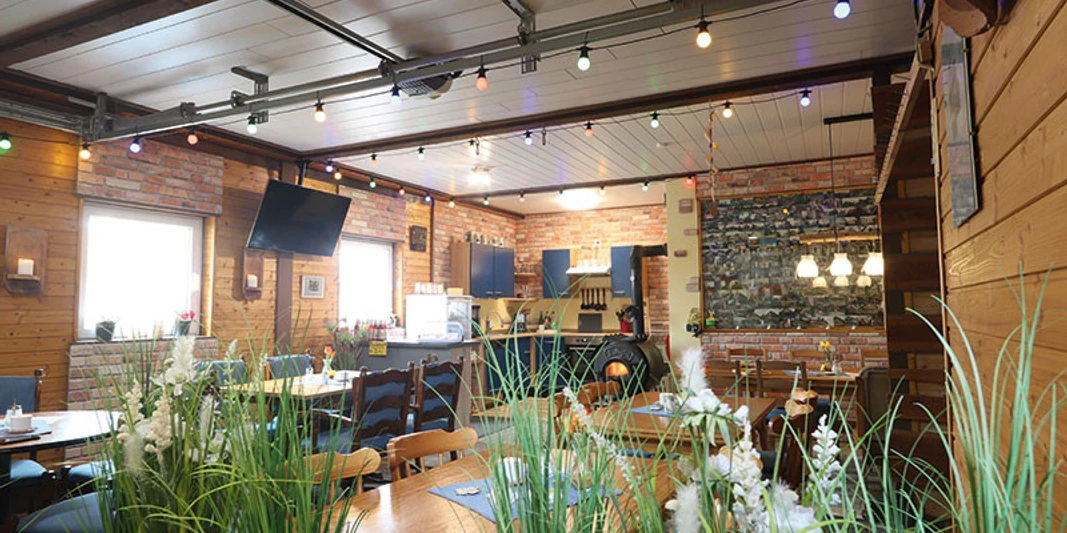 Gaststube des Café Stübchens in Ippinghausen