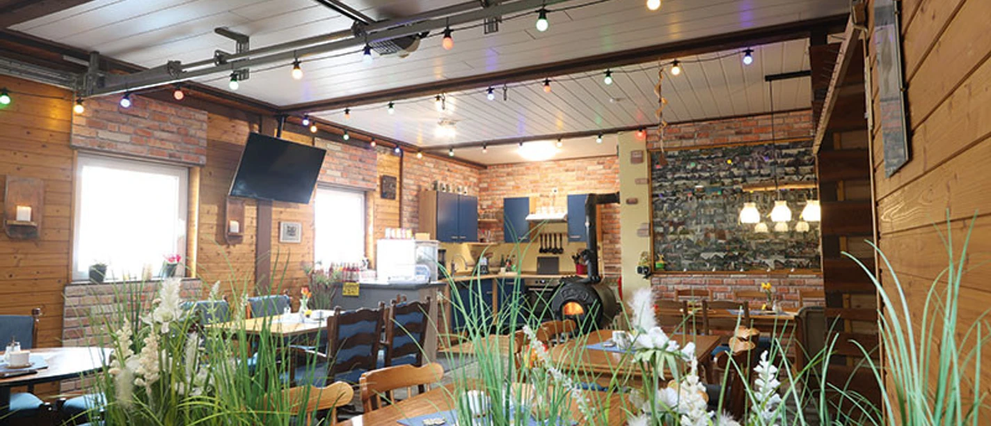 Gaststube des Café Stübchens in Ippinghausen