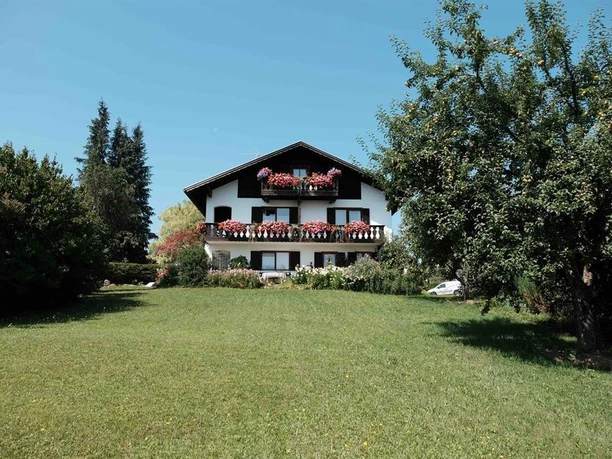 Garten vor dem Haus