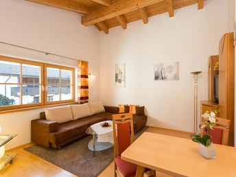 Wohnzimmer Ausziehcouch