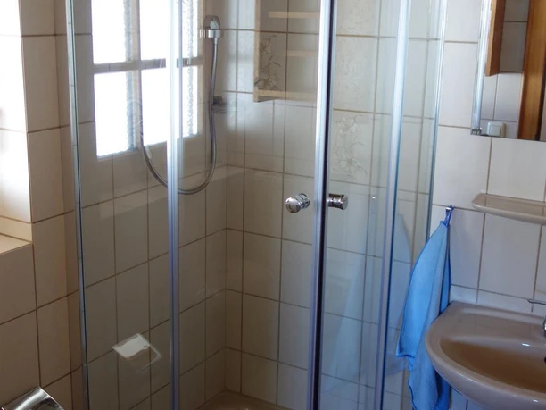 Dusche, WC
