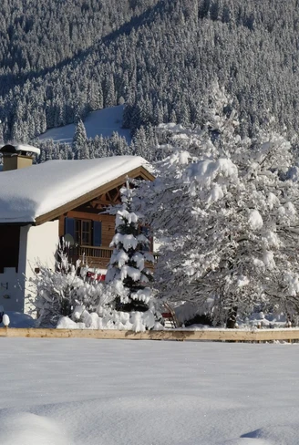 Ansicht Haus Südseite