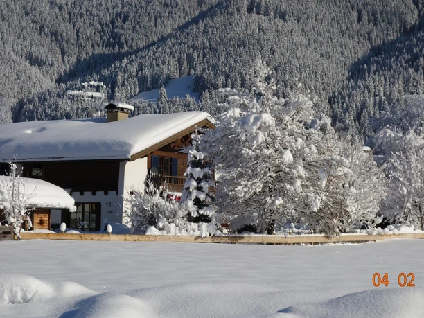 Ansicht Haus Südseite Ansicht Haus Südseite