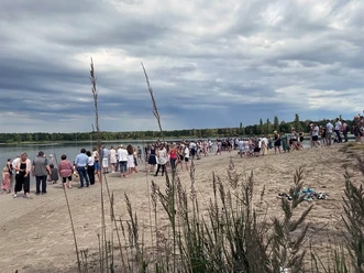 Tauffest Tankumsee.jpg Tauffest am Tankumsee