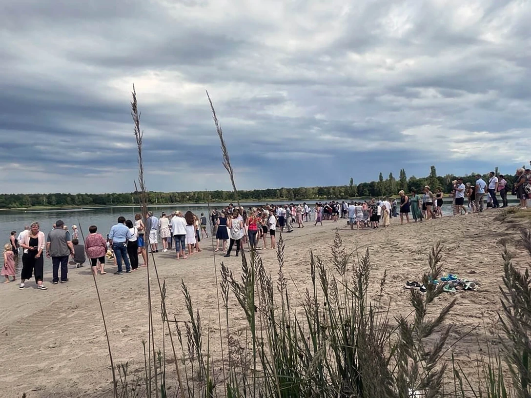 Tauffest Tankumsee.jpg Tauffest am Tankumsee