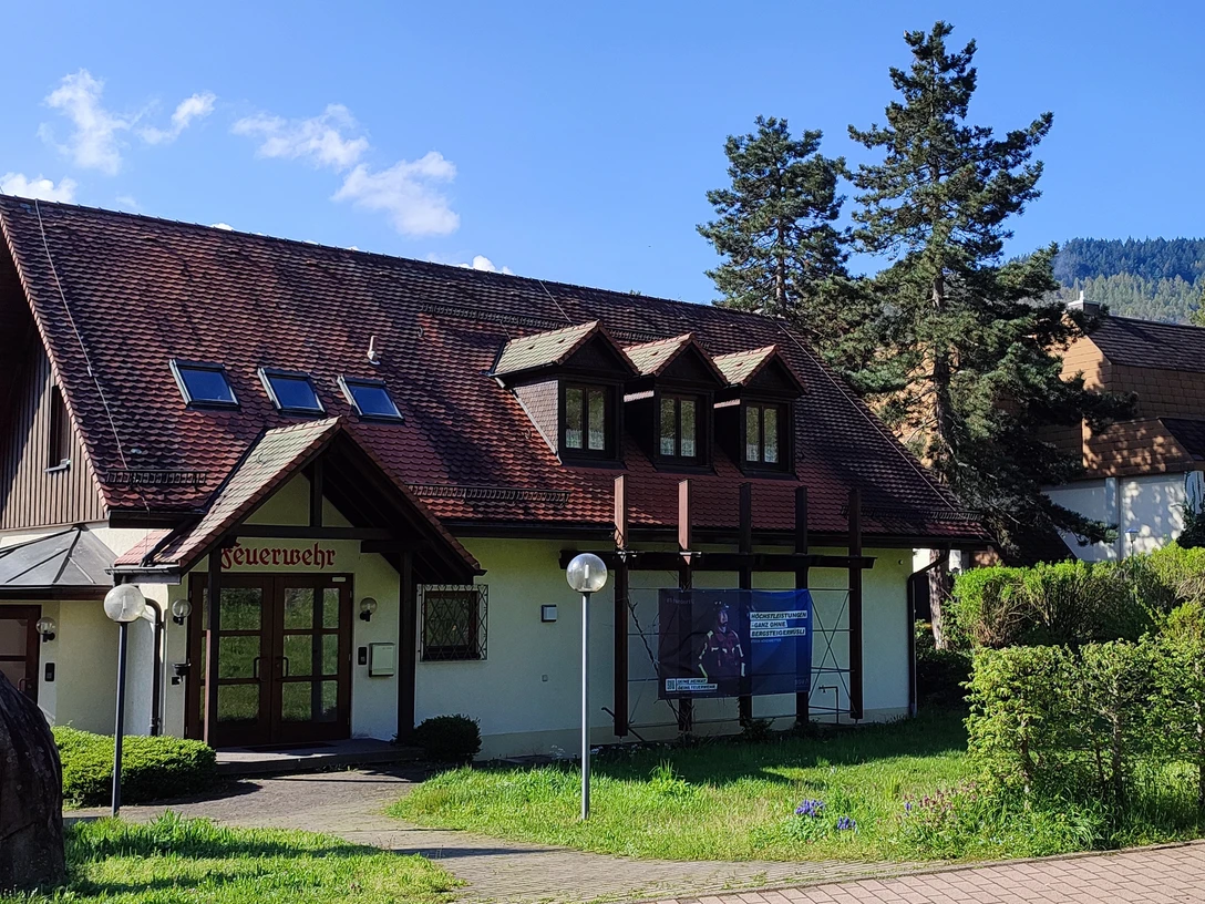 Gernsbach Staufenberg Feuerwehrhaus