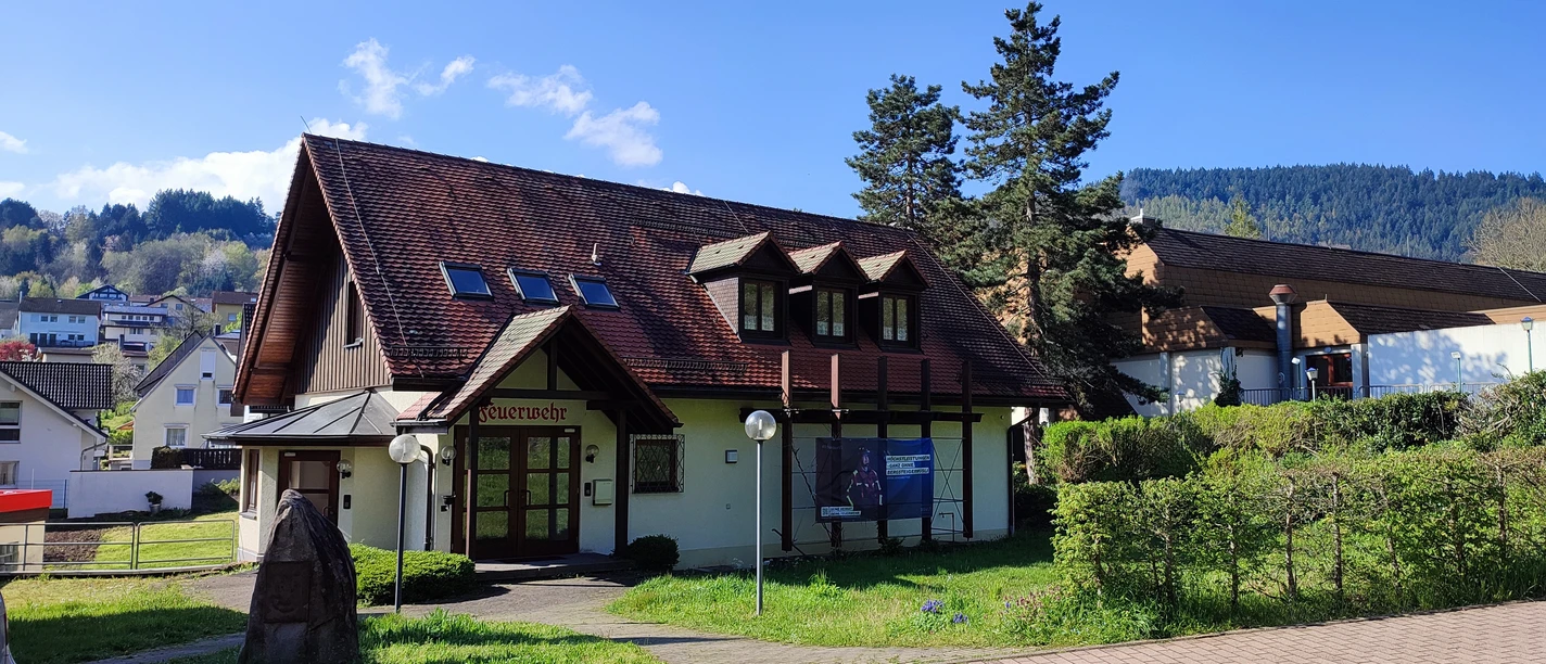 Gernsbach Staufenberg Feuerwehrhaus