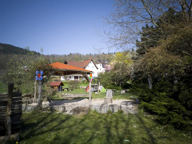 Gernsbach Staufenberg Dorfplatz Treffpunkt