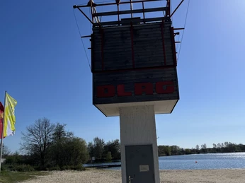 DLRG-Turm Promenadenansicht