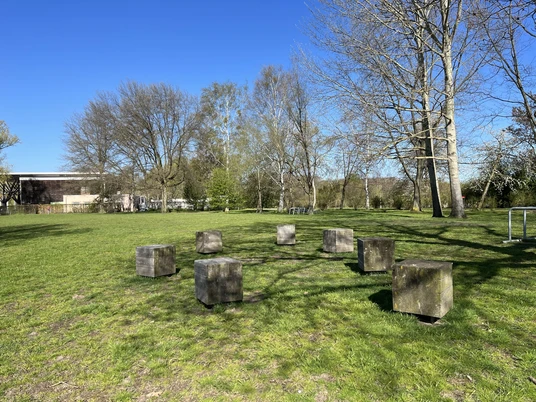 Grillplatz am DLRG Haus