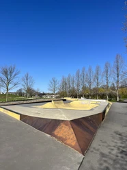 Skateanlage im Allerpark