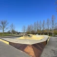Skateanlage im Allerpark