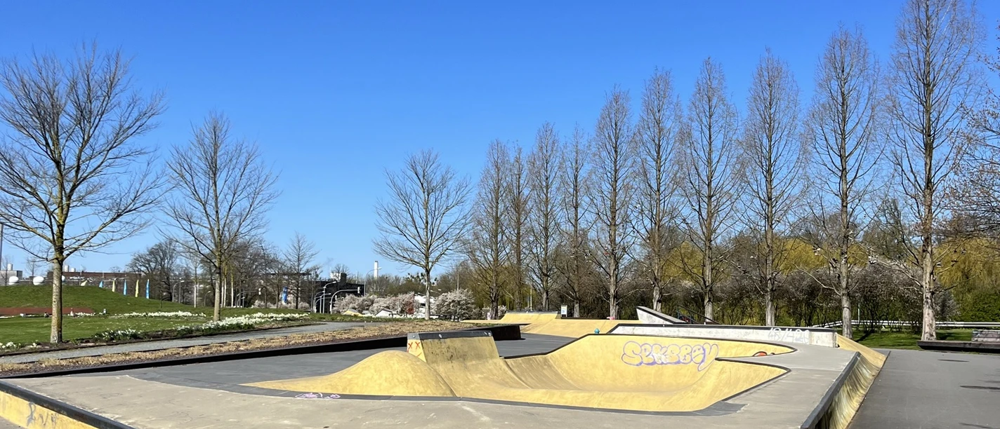 Skateanlage im Allerpark