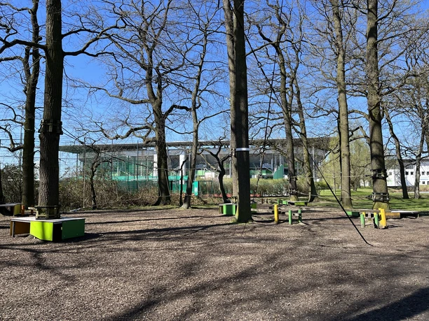 Spielplatz Bodenlos im Allerpark