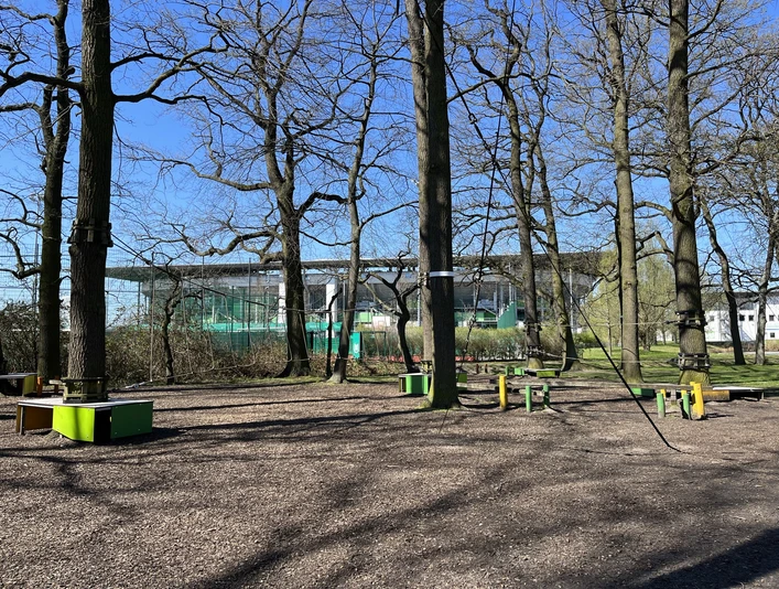 Spielplatz Bodenlos im Allerpark