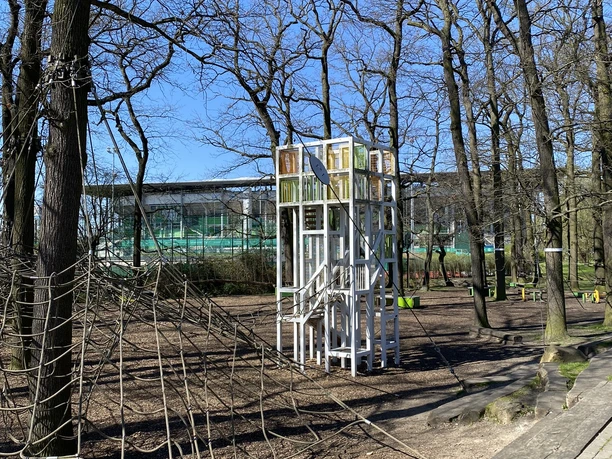 Spielplatz Bodenlos im Allerpark