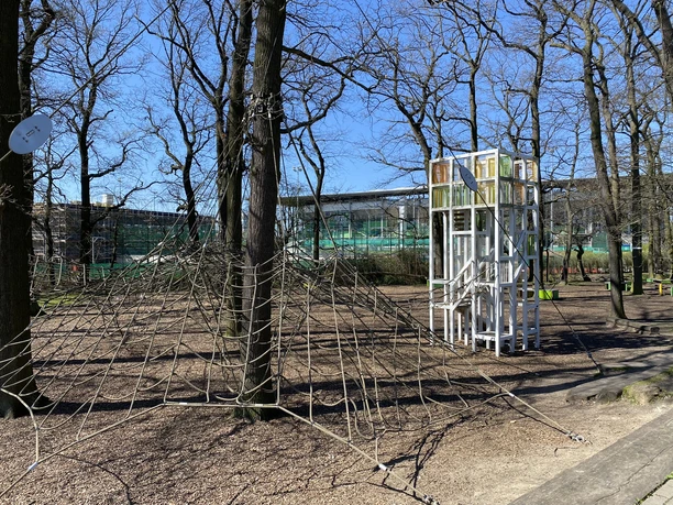 Spielplatz Bodenlos im Allerpark