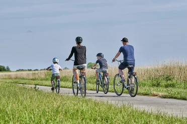 Radfahren im Cuxland