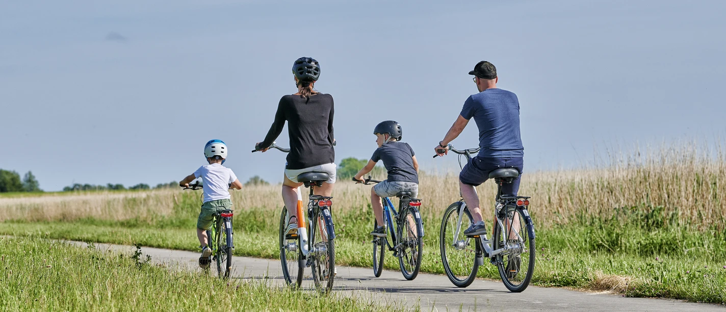 Radfahren im Cuxland