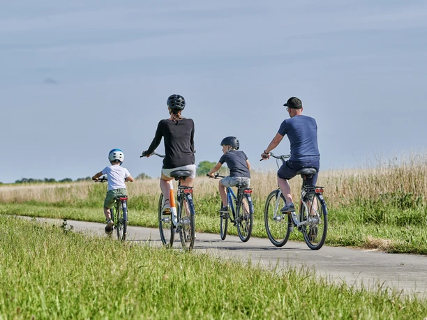 Radfahren im Cuxland
