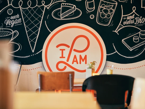 I AM LOVE, Eiscafé, Bochum