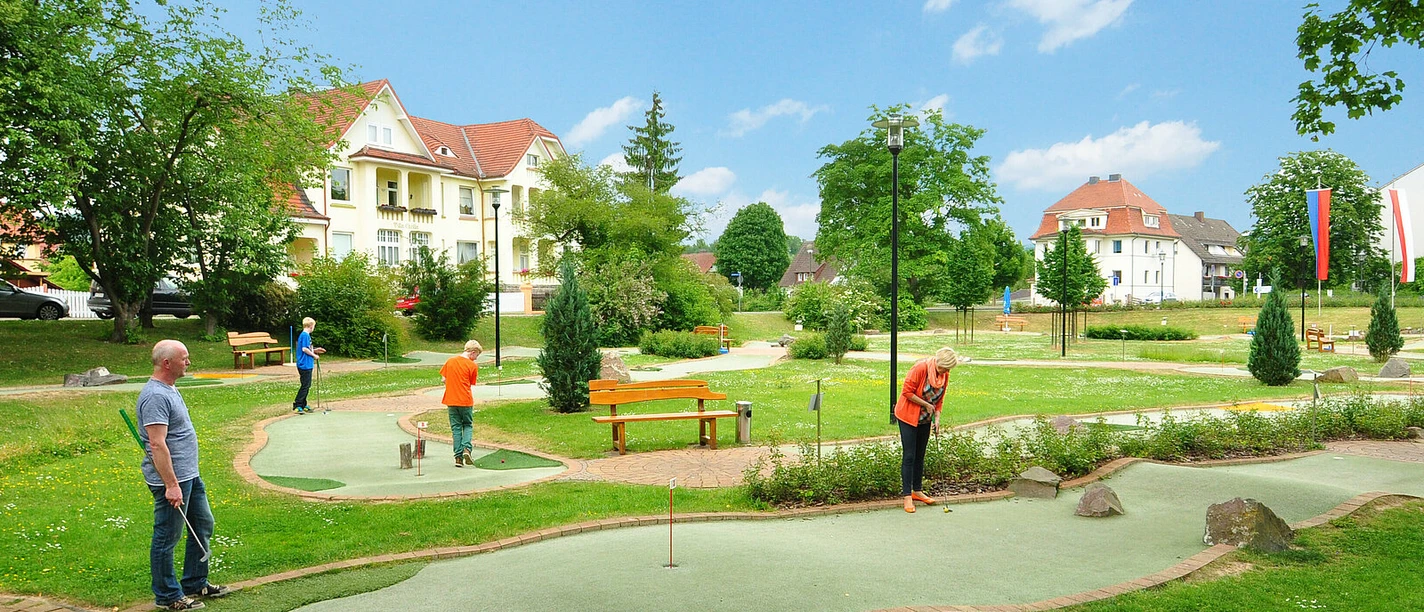 Werratal SpielGolf-Anlage