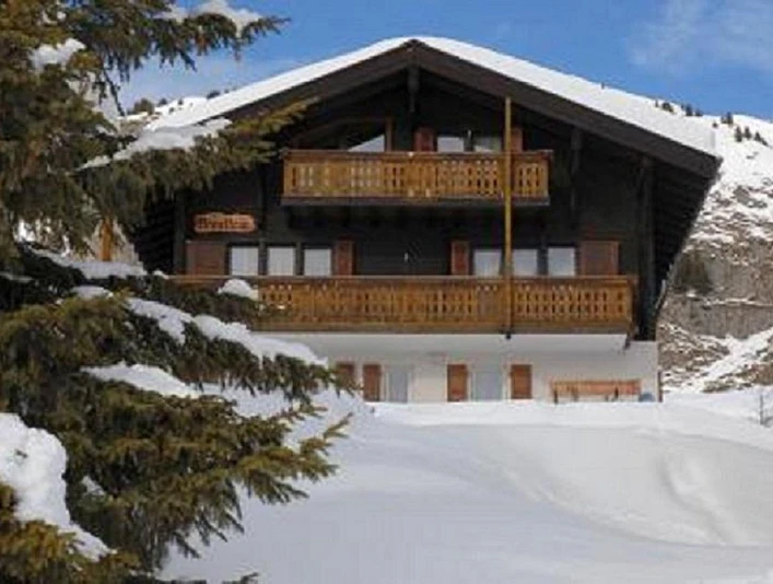 Aussenansicht Winter