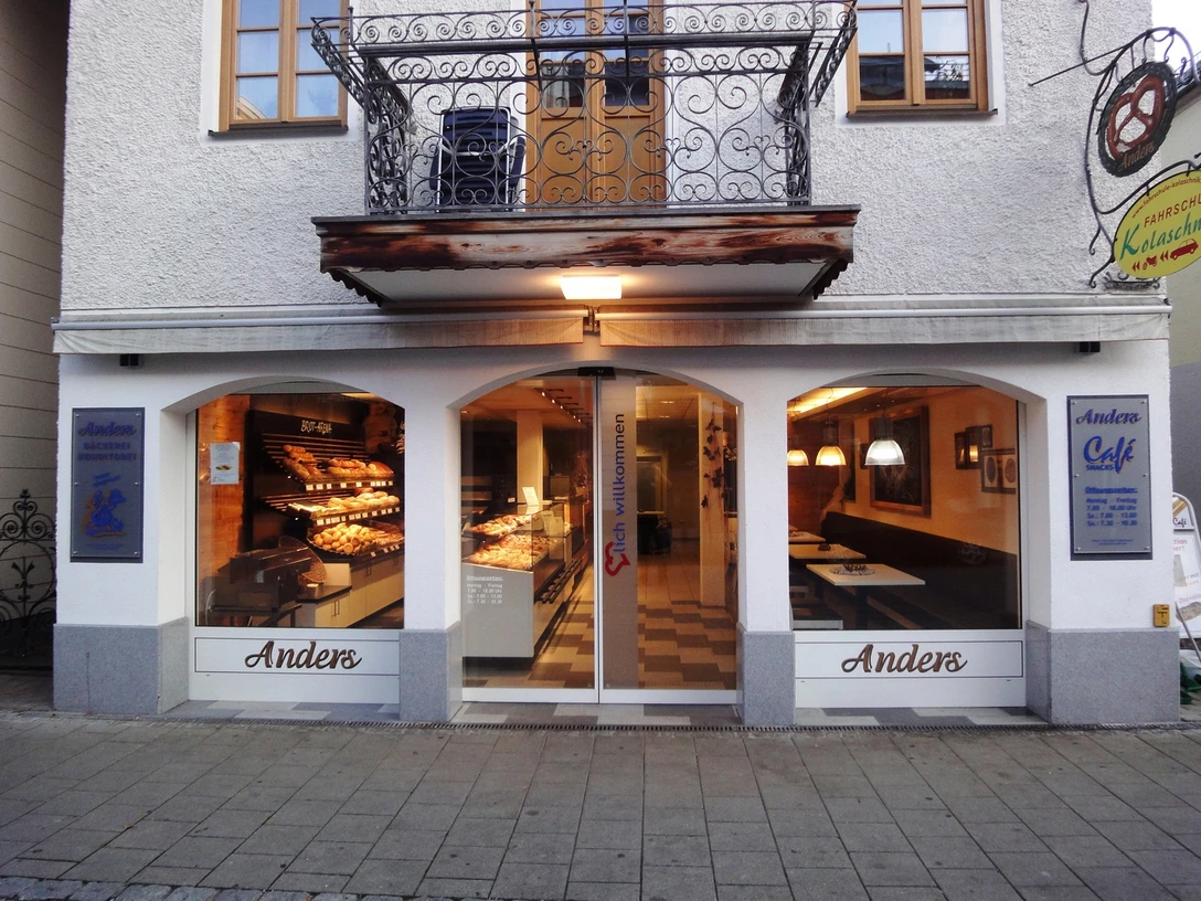 Bäckerei Anders - Filiale Bad Aibling