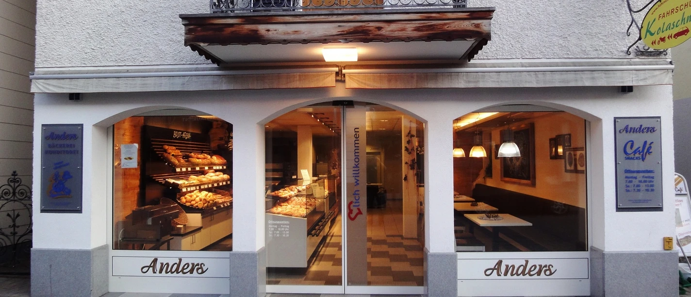 Bäckerei Anders - Filiale Bad Aibling
