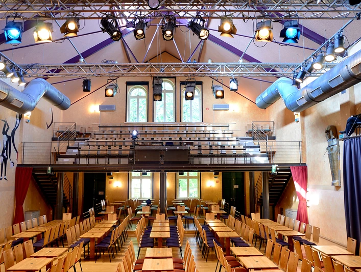 Haus der Springmaus - Saal