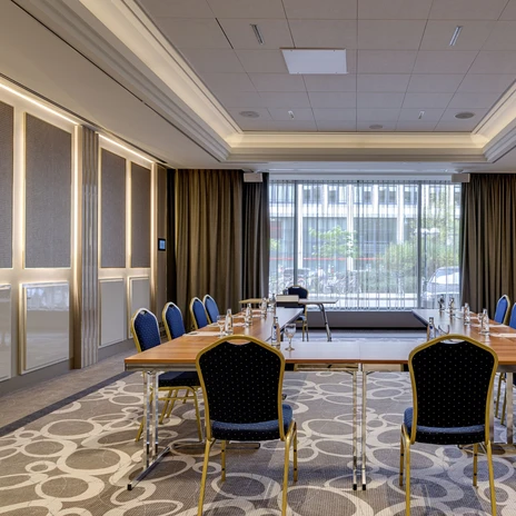 Conference hotel The Westin Leipzig with Salon Schiller for your meeting & conference in Leipzig