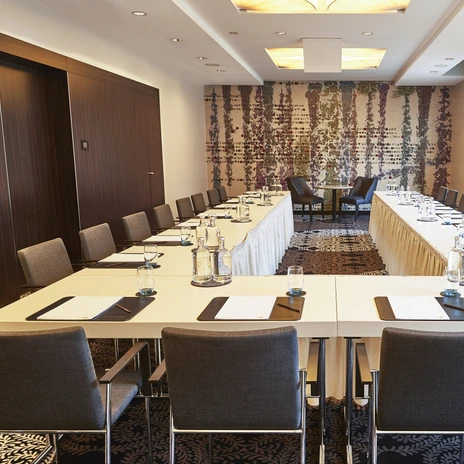 Conference hotel Steigenberger Icon Grandhotel Handelshof with meeting room Violine and Klarinette for your meeting & conference in Leipzig