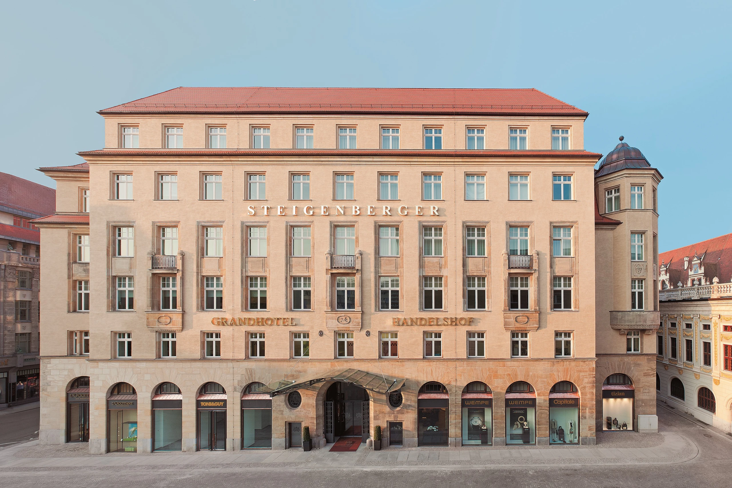 Conference hotel Steigenberger Icon Grandhotel Handelshof | Leipzig Convention Bureau