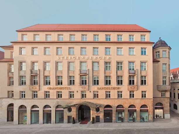 Tagungshotel Steigenberger Icon Grandhotel Handelshof | Leipzig Convention Bureau Tagungshotel Steigenberger Icon Grandhotel Handelshof - präsentiert vom Leipzig Convention Bureau