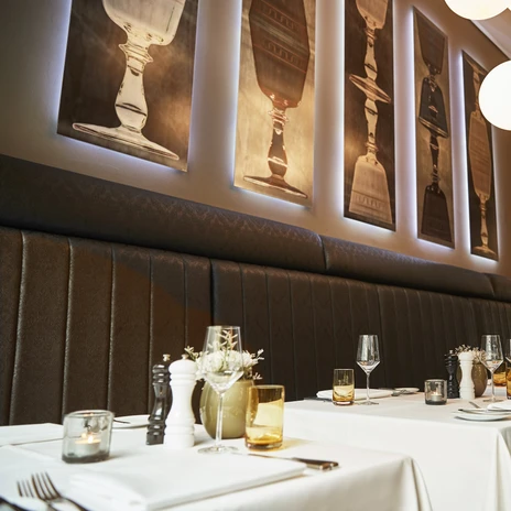 Restaurant Brasserie im Tagungshotel Steigenberger Icon Grandhotel Handelshof | Leipzig Convention Bureau Restaurant Brasserie im Tagungshotel Steigenberger Icon Grandhotel Handelshof - präsentiert vom Leipzig Convention Bureau