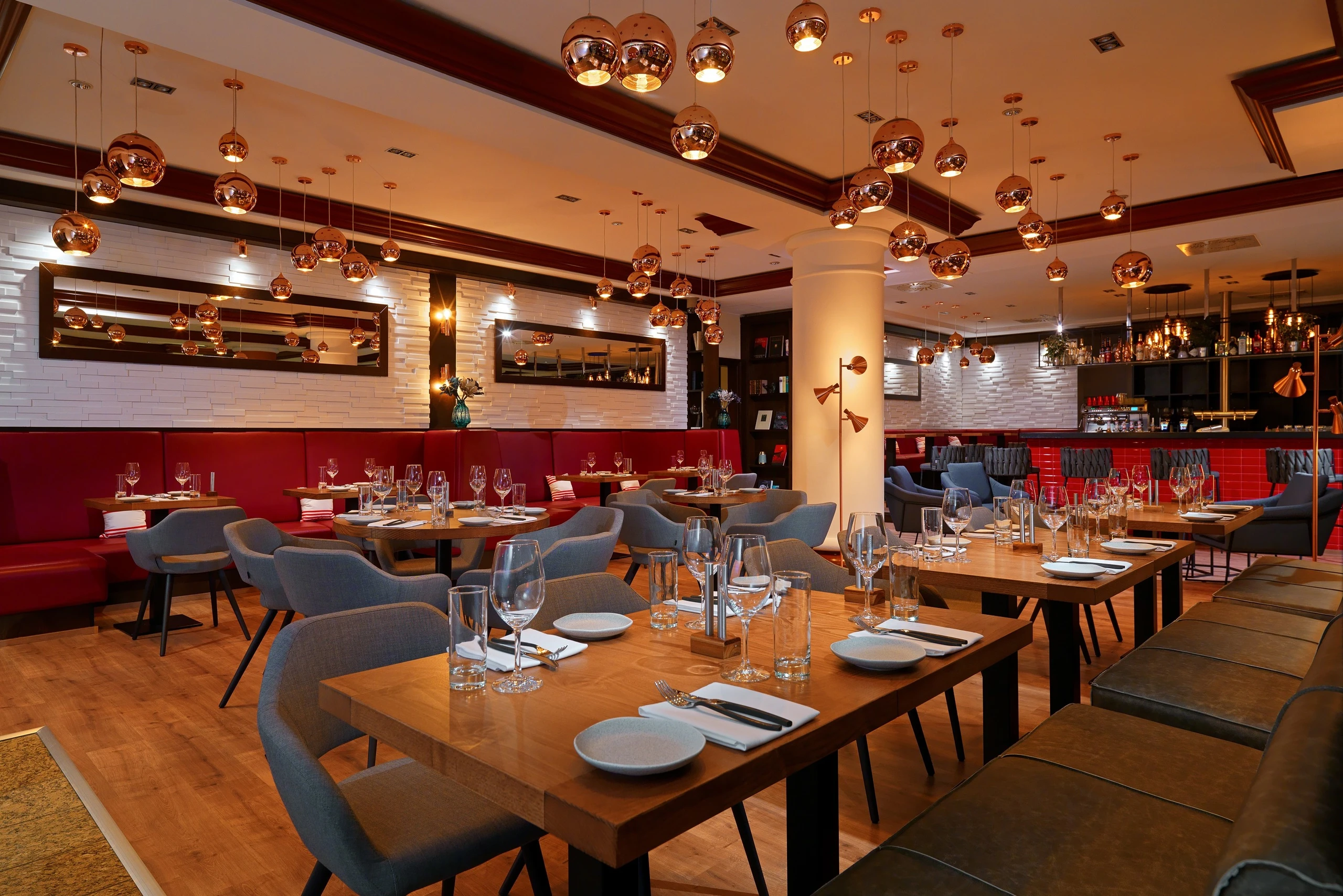 Restaurant The Local at the conference hotel Leipzig Marriott Hotel | Leipzig Convention Bureau