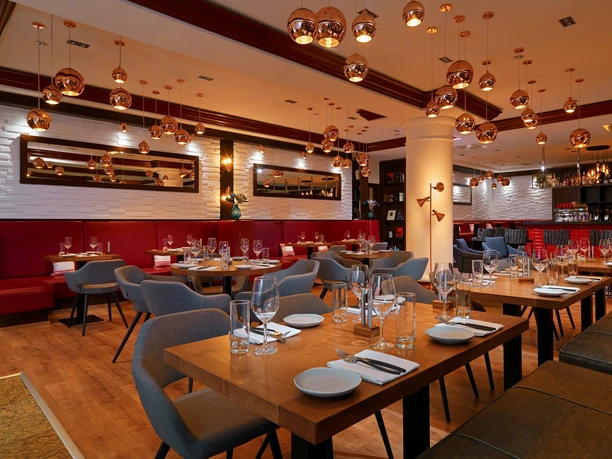 Restaurant The Local at the conference hotel Leipzig Marriott Hotel | Leipzig Convention Bureau Restaurant The Local at the conference hotel Leipzig Marriott Hotel - presented by Leipzig Convention Bureau