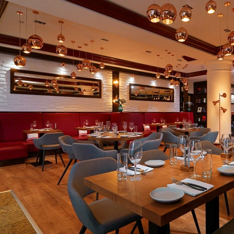 Tagungshotel Leipzig Marriott Hotel | Leipzig Convention Bureau Restaurant The Local im Tagungshotel Leipzig Marriott Hotel - präsentiert vom Leipzig Convention Bureau