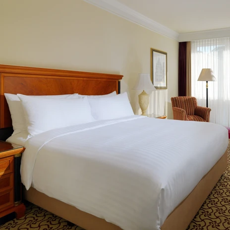 Hotelzimmer im Tagungshotel Leipzig Marriott Hotel | Leipzig Convention Bureau Hotelzimmer im Tagungshotel Leipzig Marriott Hotel - präsentiert vom Leipzig Convention Bureau