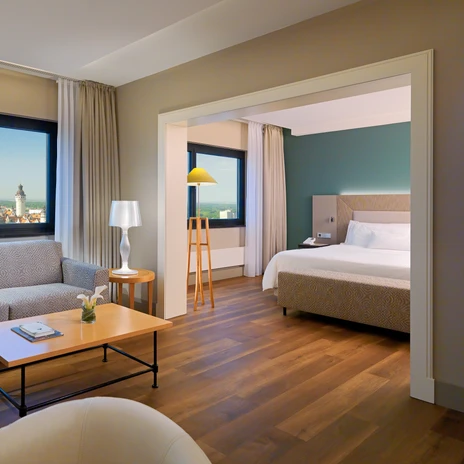 Tagungshotel The Westin Leipzig für Ihre Tagung & Konferenz in Leipzig