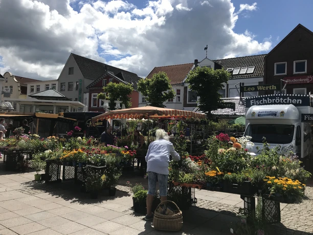 Wochenmarkt Aurich Wochenmarkt Aurich