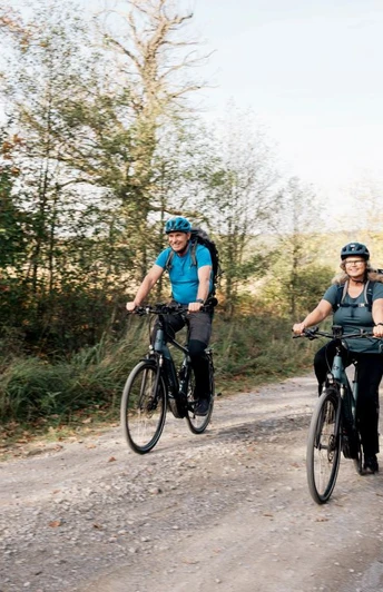Unterwegs auf der Kasseler Schneise