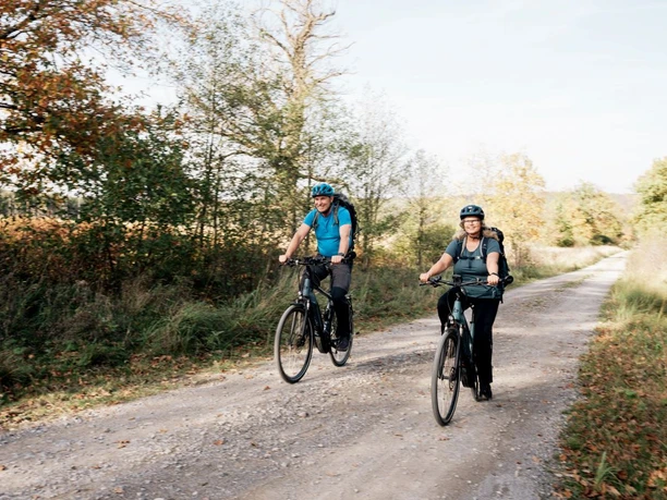 Unterwegs auf der Kasseler Schneise