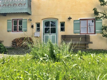 Eingang zum Apartment